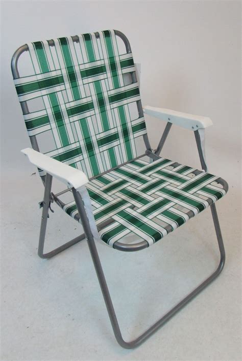 Check out our web chair selection for the very best in unique or custom, handmade pieces from our chairs & ottomans shops. Traditional Lawn Web Chair with Carry Strap