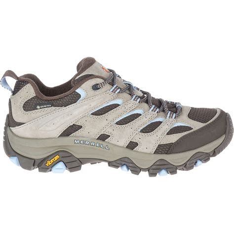 Merrell Womens Moab 3 Gore Tex Hiking Shoes Bobs Stores