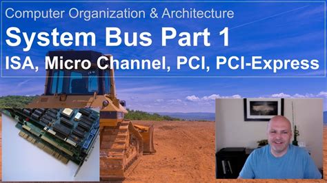 System Bus In Computer Architecture Isa Micro Channel Pci Pci