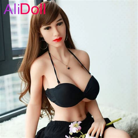 Buy Alidoll 168cm 551ft Tajikistan Bikini Lady Real Silicone Sex Doll For