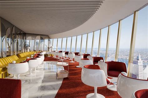 A New Retro Futuristic Bar Is Set To Open At Sydney Tower Eat Out
