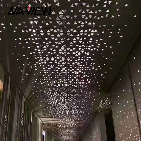 Indoor Decorative Perforated Aluminum Exterior Wall Panels
