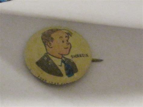 Kelloggs Pep Pins Pinback Buttons Skeezix Pin 1940s Made In Usa Ebay