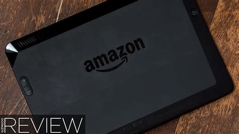 Kindle Fire Hdx Review Third Times A Charmer