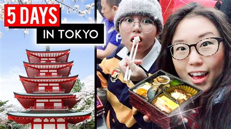5 Days In Tokyo ♦ Japan Travel Vlog Ft Heyitsfeiii Youtube