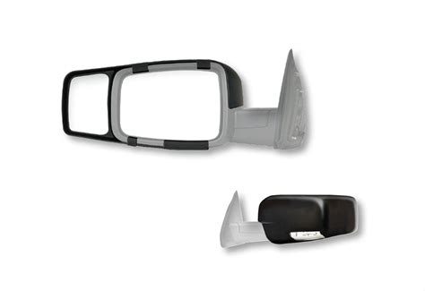 K Source 80710 K Source Snap On Towing Mirrors Summit Racing