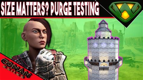 Purge meter been full, but i think nobody in server experienced a purge. Does Base size matter for the Purge? Conan Exiles - YouTube