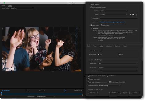 How To Professionally Export Videos In Adobe Premiere Pro Postpace Blog