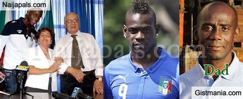 Mario Balotelli Regrets Choosing Italy Over Ghana Biological Dad