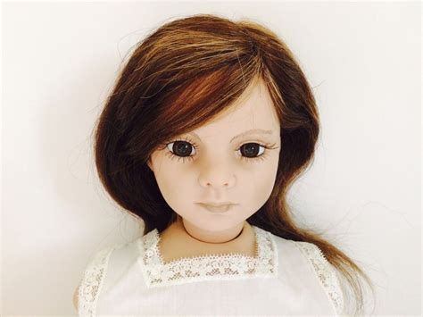28 Gadco Martina Hard Vinyl Artist Doll By Rotraut Schrott Needs Tlc