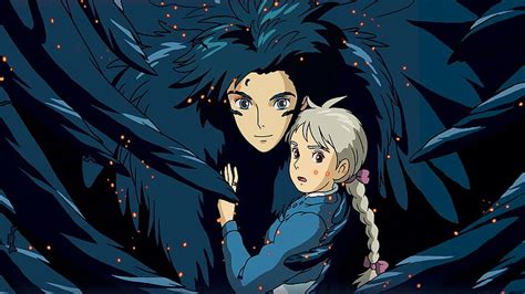 Hd Wallpaper Howl Anime Howls Moving Castle Studio Ghibli