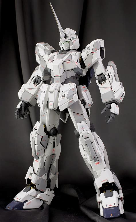 Gundam Guy Pg 160 Rx 0 Unicorn Gundam Painted Build