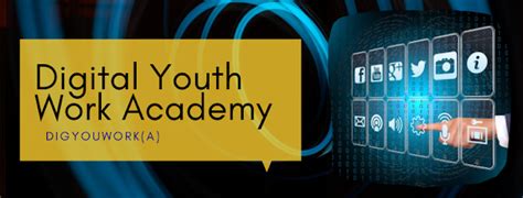 Geyc Call For Participants Digital Youth Work Academy Innovative