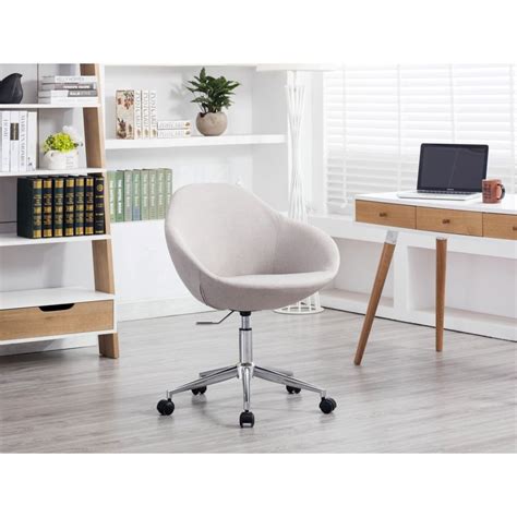 $10.00 coupon applied at checkout save $10.00 with coupon. Porthos Home Upholstered Office Chair on Wheels-Executive Office Chair with Armrests - Height ...
