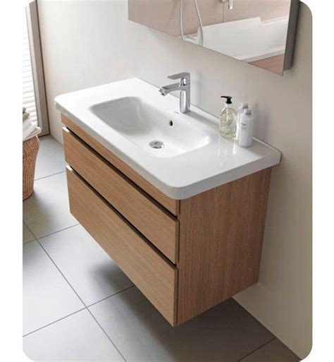 Duravit Ds6482 Durastyle 36 58 Wall Mount Single Bathroom Vanity With
