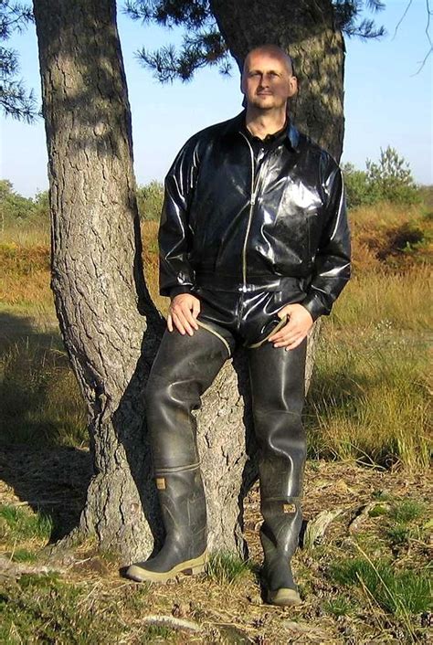 Pin By Michael Henderson On Boots Jeans And Boots Leather Men Waders