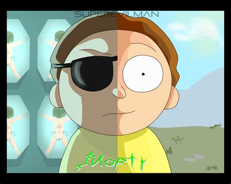 Download Evil Morty And Good By Superevilman By Katiebeard Evil