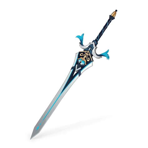 Buy Dantech Cosplay Weapon Model Genshin Impact Cosplay Anime Sword