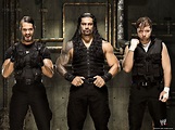 The Shield - The Shield (WWE) Wallpaper (36843513) - Fanpop