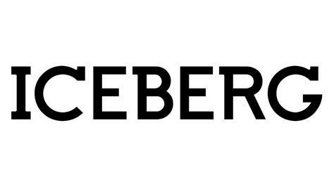 Iceberg Logo Et Symbole Sens Histoire Png Marque