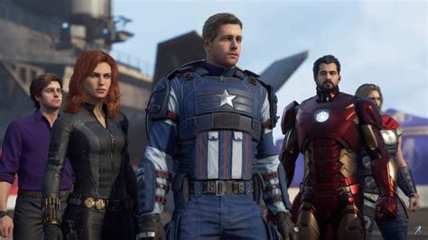 Marvel Avengers Game 2020 Marvels Avengers Beta Impressions The Art