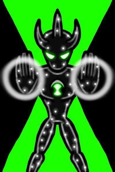 Ben 10 Alien Force Alien X By Mystic2760 On Deviantart