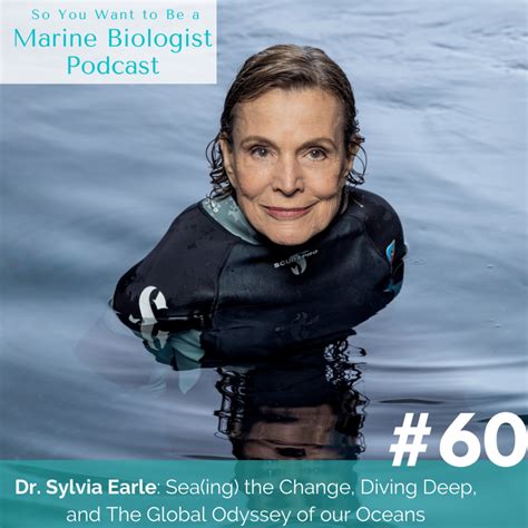 Dr Sylvia Earle Seaing The Change Diving Deep And The Global