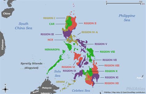 Regions Of The Philippines2 Travel To The Philippines Gambaran