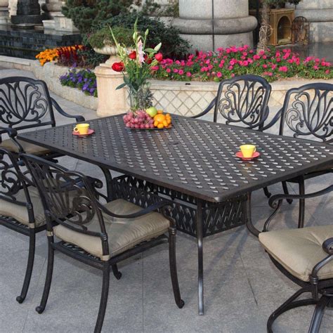Outdoor Cast Aluminum Dining Chairs Ricetta Ed Ingredienti Dei