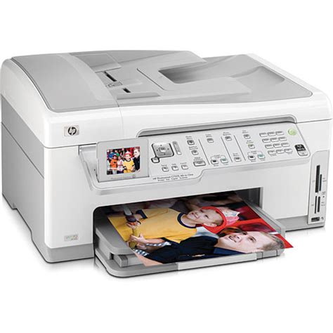 This includes windows xp, vista, 7, 8, 8.1, and 10. HP Photosmart C7280 All-in-One Printer CC567A#ABA B&H ...