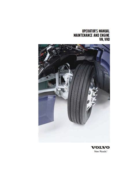 Volvo Vn Truck Workshop Service Repair Manual Pdf