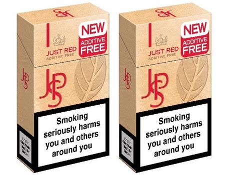 Imperial Tobacco Launches Jps Just Additive Free