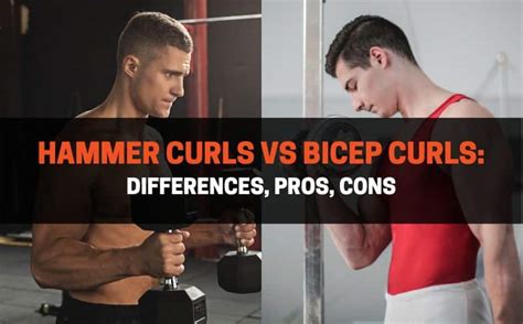 Hammer Curls Vs Bicep Curls Differences Pros Cons