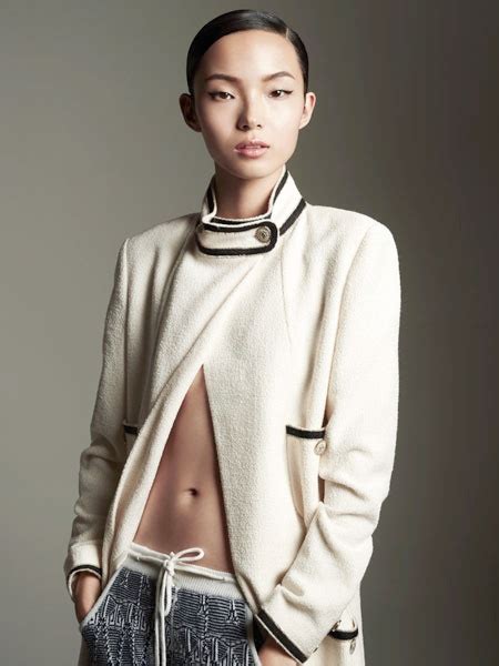 Xiao Wen Ju Poses For Wee Khim In Nuyou Singapore January Fashion Gone Rogue