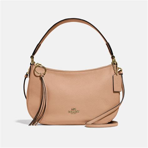 Coach Polished Pebble Leather Sutton Crossbody Crossbody And Messenger