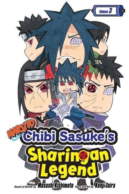 Naruto Chibi Sasukes Sharingan Legend Vol 3 12875502260 Książka