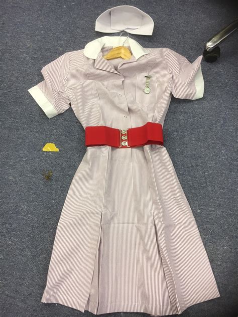 Retro Nurse Costume By Criswas7 On Deviantart