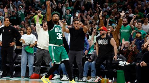 Boston Celtics Finally Look Like They Want To Beat The Miami Heat The