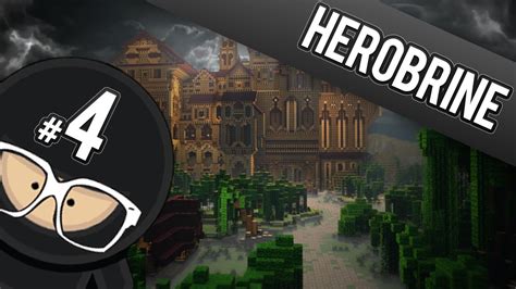 Minecraft 14 Herobrines Mansion Hard Setting Part 4 Youtube