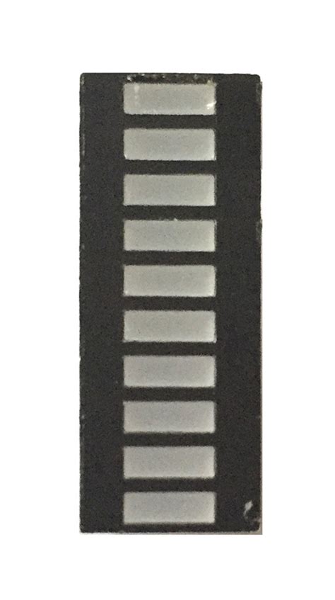 Led Bar Graph Pinout Features Connections Datasheet Off