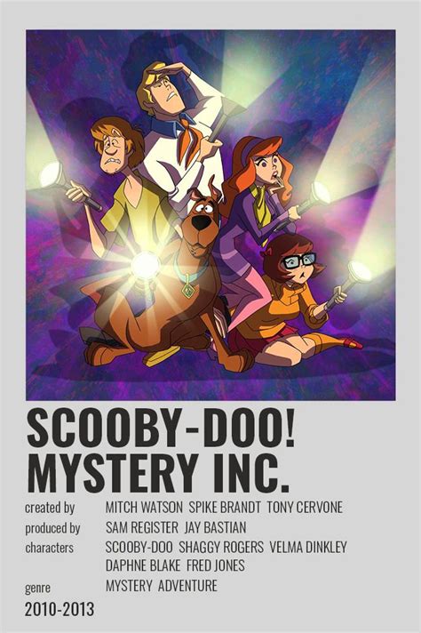 Scooby Doo Mystery Inc Poster