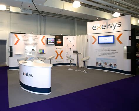 Modular Exhibition Stand for Exelsys by Quadrant2Design at the CIPD HR