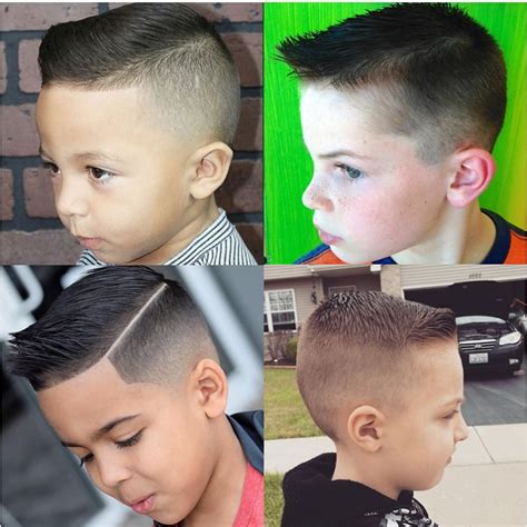 Check out the latest styles of black boy's haircuts and reinvented classics from some of the best barbershops. 20 Adorable Little Boy Haircuts for Straight Hair - Child ...