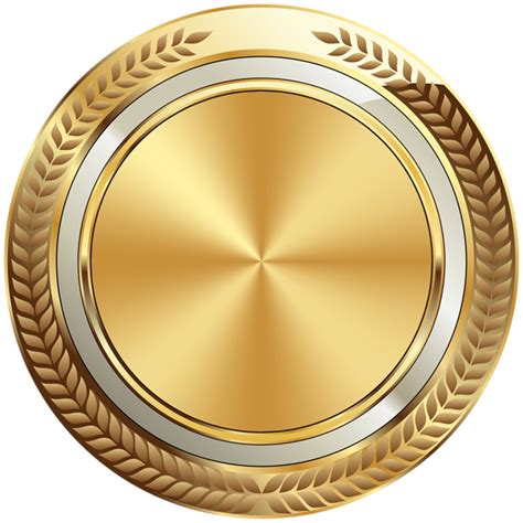 Gold Seal Badge Template Transparent Image Jewelry Logo Design Badge