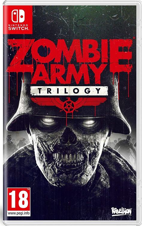 Rebellion Zombie Army Trilogy Pegi Nintendo Switch Game Buy Best