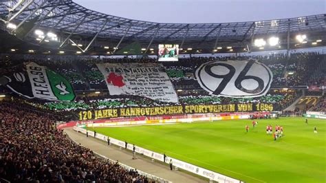 Most of the membership of germania 1902 hannover became part of 96 in 1902, while others of the club formed. Hannover 96 - Gladbach (15.04.2016) | Choreo, Pyro, Stimmung - YouTube