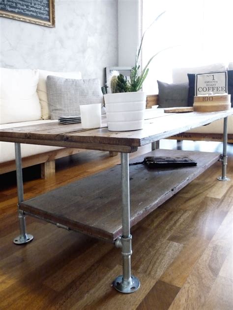 A wide variety of diy steel table legs options are available to you, such as design style, material, and use. Diy Coffee table with wood and galvanized steel pipes ...