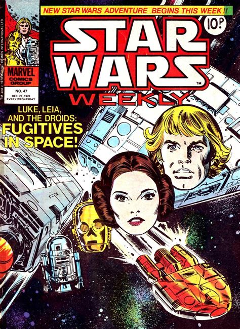 Magzone Star Wars Weekly Issue 047 27th December 1978