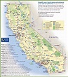 Map Of California Cities And Towns - Printable Maps