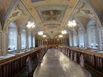 Universitätsbibliothek in Vilnius Foto & Bild | europe, baltic states ...